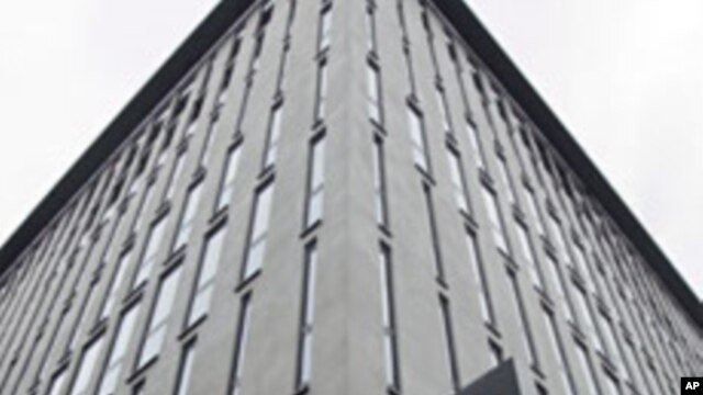 The headquarters of the Organization of the Petroleum Exporting Countries (OPEC) is pictured during a meeting of OPEC oil ministers in Vienna, June 8, 2011