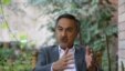 FILE - Mohammad Daud Sultanzoy, a former lawmaker overseeing the handover of military airports for the Afghan government, speaks during an interview with the Associated Press in Kabul, Afghanistan, Aug. 18, 2015. 