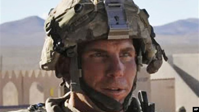US Staff Sgt. Robert Bales 