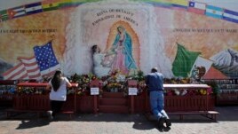 Shrine to the Virgin of Guadalupe