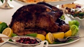 Turkey is the "star" of the Thanksgiving Day meal.