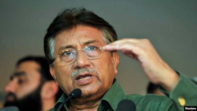 Cựu Tổng thống Pervez Musharraf. 