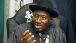 Nigerian President Goodluck Jonathan (file)