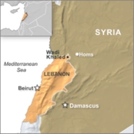 From Lebanon, an Underground Lifeline to Syria