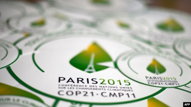 La conferencia mundial sobre el cambio climático se realizará en París del 30 de noviembre al 11 de diciembre.