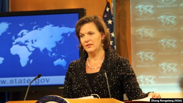 Phát ngôn viên Bộ Ngoại giao Victoria Nuland