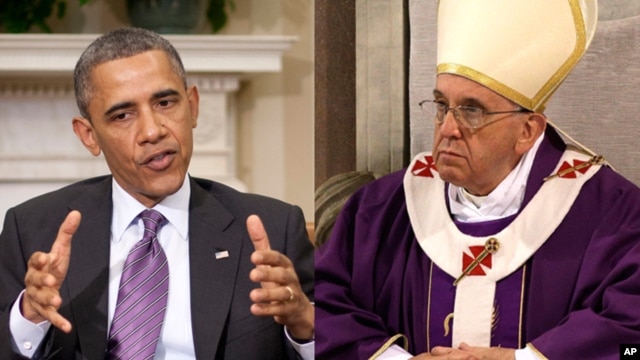 La familia Obama recibirían al Sumo Pontífice el 23 de septiembre.