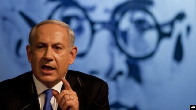 Benjamîn Netanyahu.