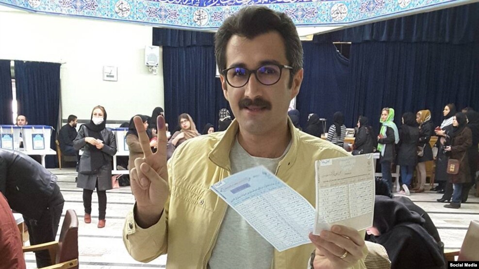 صدرا محقق، روزنامه‌نگار روزنامه شرق پس از شرکت در انتخابات مجلس و خبرگان