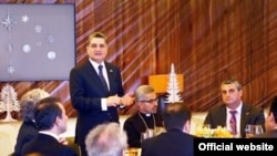 Armenian Prime Minister Meeting in Los Angeles
