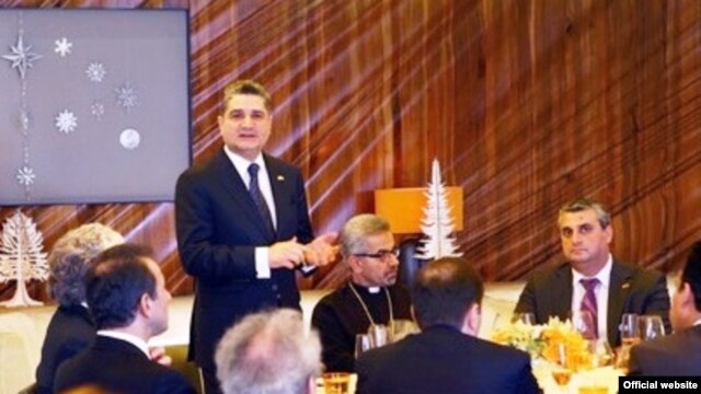 Armenian Prime Minister Meeting in Los Angeles