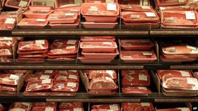 The demand for meat products is rising sharply in developing nations as their economies improve.