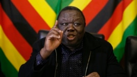 Zimbabwe Prime Minister Morgan Tsvangirai