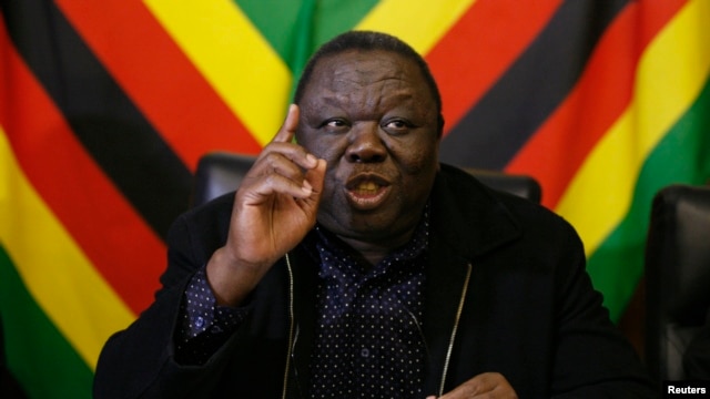 Zimbabwe Prime Minister Morgan Tsvangirai