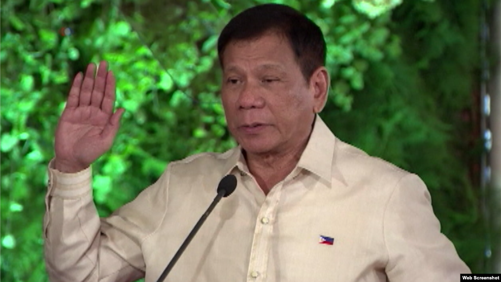 Tổng thống Philippines Rodrigo Duterte có chuyến thăm cao cấp tới Bắc Kinh vào tuần tới.