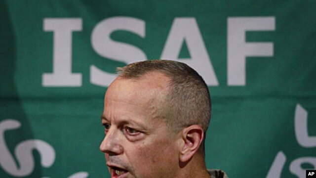 US General John Allen, commander of the NATO-led International Security Assistance Force (ISAF) in Afghanistan (file photo)