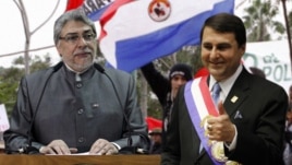 Theo hiến pháp Paraguay, ông Lugo được thay bởi Phó Tổng thống Federico Franco, là người lâu nay vẫn mạnh mẽ chống lại tổng thống.