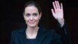 US actress and humanitarian campaigner Angelina Jolie leaves a G8 Foreign Ministers Meeting in London April 11, 2013. 