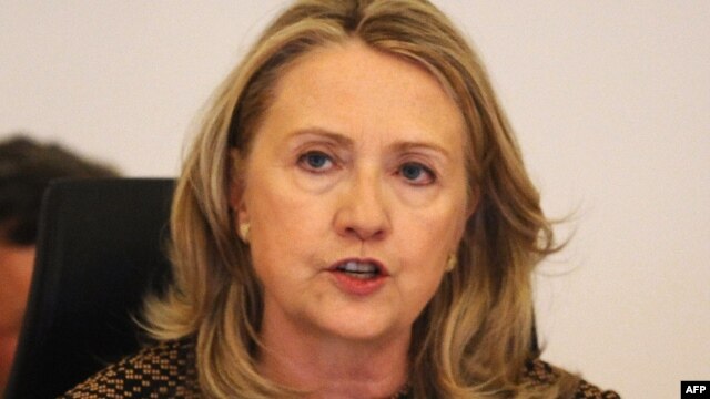 US Secretary of State Hillary Clinton, June 7, 2012.
