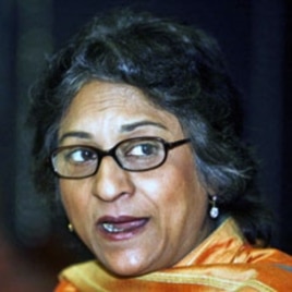 Pakistani human rights lawyer and Special Rapporteur on Freedom of Religion of the UN Human Rights Council Asma Jahangir (File)