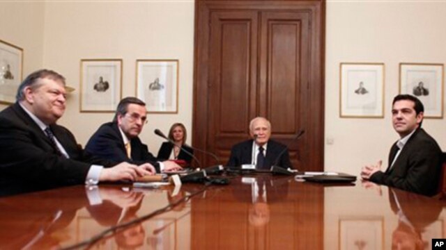GREECE POLITICS