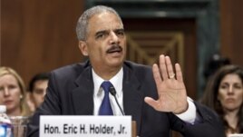 US Attorney General Eric Holder Jun 12, 2012
