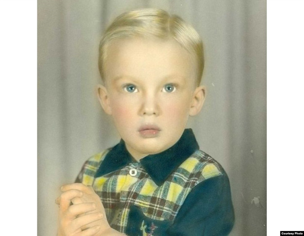 童年的川普。川普在1946年6月14日出生于纽约。