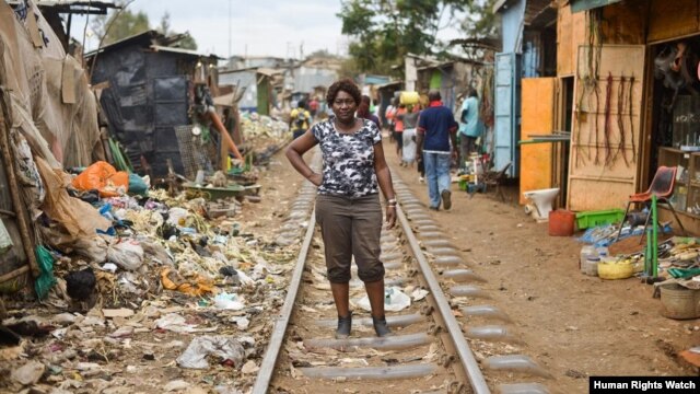 Jaqueline Mutere, 48, was raped in December 2007 by a man she knows. She started Grace Agenda, a community-based organization to support survivors of sexual violence.