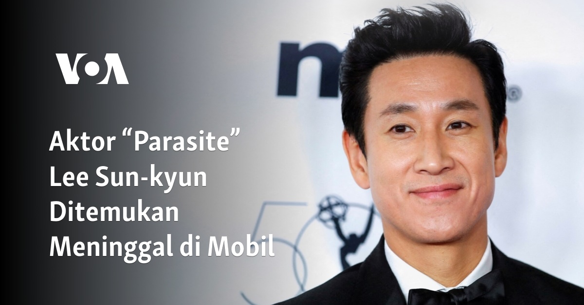 Aktor Parasite Lee Sun Kyun Ditemukan Meninggal Di Mobil