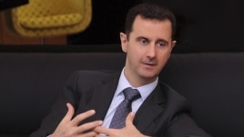 Shugaba Bashar al-Assad na kasar Sham, wanda ya lashi takobin kawar da abinda ya kira 'yan ta'adda daga kasar