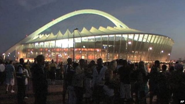 A 2010 World Cup stadium in South Africa