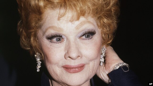 One reason for the great popularity of “I Love Lucy” may have been its real-life connection with her family