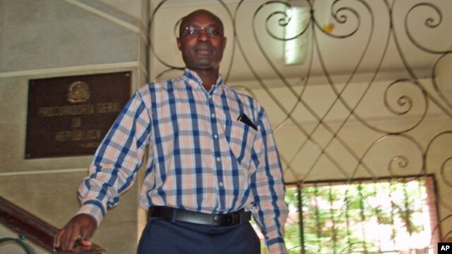 Rafael Marques, jornalista e activista cívico angolano (Arquivo)
