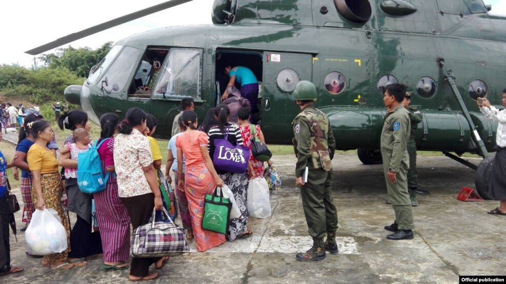 ေမာင္ေတာအၾကမ္းဖက္တိုက္ခိုက္မႈေတြေၾကာင့္ ေဘးလြတ္ရာကို ေရွာင္တိမ္းေနတဲ့ ရခုိင္ဒုကၡသည္မ်ား (MOI)