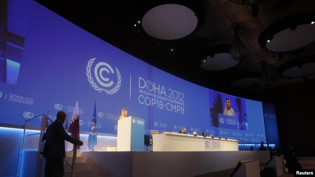 C'est à Doha que les ministres de l'environnement de quelques 200 pays doivent s'entendre sur l'avenir du Protocole de Kyoto