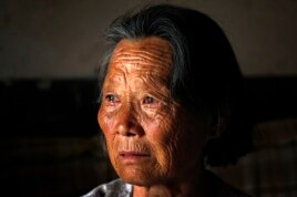 陈光诚的母亲王金祥。