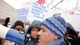 የኦሮሞ ተወላጆች ሠልፍ በዩናይትድ ስቴትስ የውጭ ጉዳይ መሥሪያ ቤት