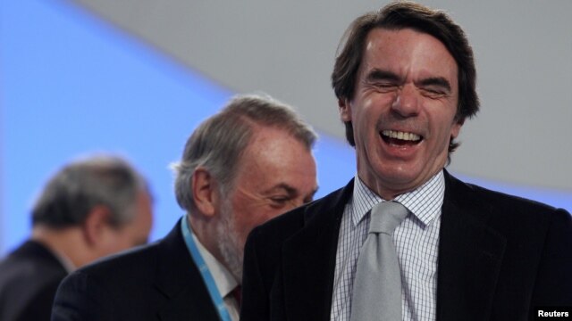 Durante el discurso Anzar afirmó que su objetivo es impulsar la relación de Estados Unidos, Europa y Latinoamérica.