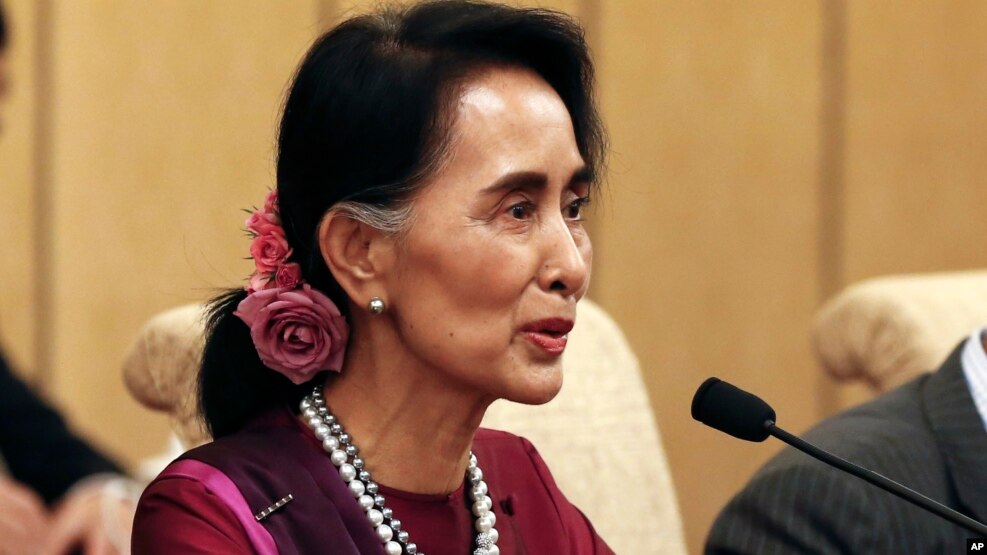 ေဒၚေအာင္ဆန္းစုၾကည္တရုတ္နုိင္ငံခရီးစဥ္။ ၾသဂုတ္ ၁၉၊ ၂၀၁၆။