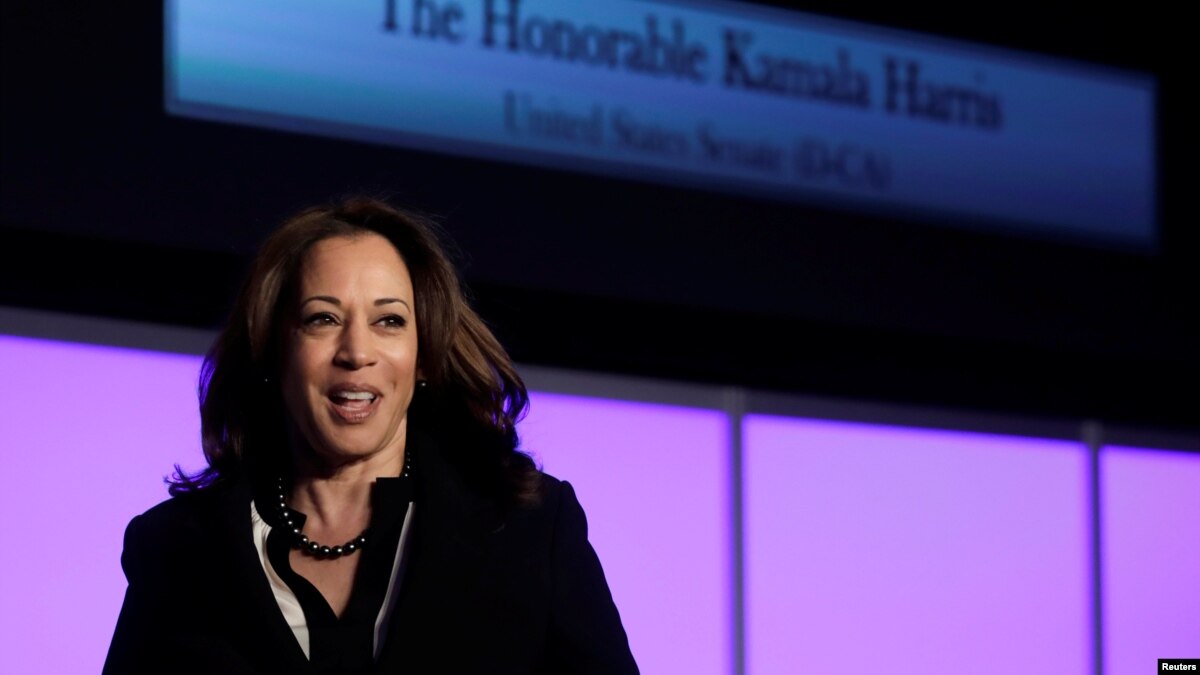 Legisladora y precandidata demócrata Kamala Harris publica 15 años de impuestos