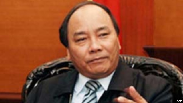 Phó Thủ tướng Việt Nam Nguyễn Xuân Phúc