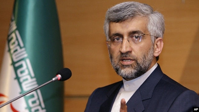 Iran's chief nuclear negotiator Saeed Jalili (file)