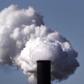 Climatologists say China and the U.S. account for over 40% of the world's carbon emissions.