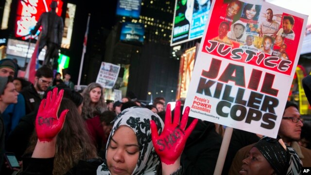 Marcha contra la brutalidad policial llegará al Congreso a exigir cambios en las leyes que garanticen la justicia para todos y el fin de la discriminación racial.