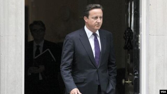 Los resultados en Gran Bretaña aumentan la presión sobre la coalición liderada por el primer ministro David Cameron.
