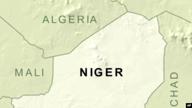 Map of Niger