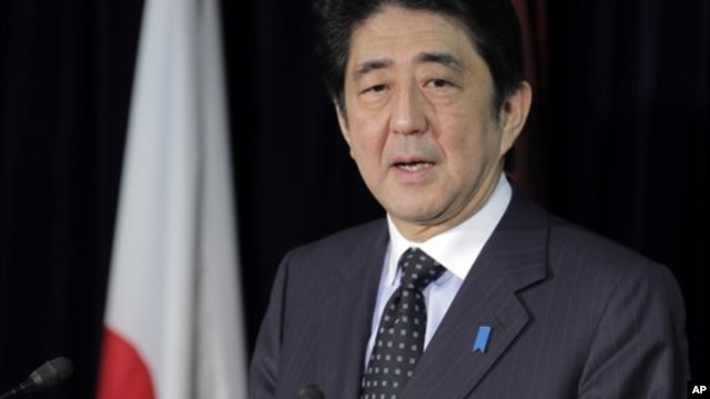 Tân thủ tướng Nhật Bản Shinzo Abe