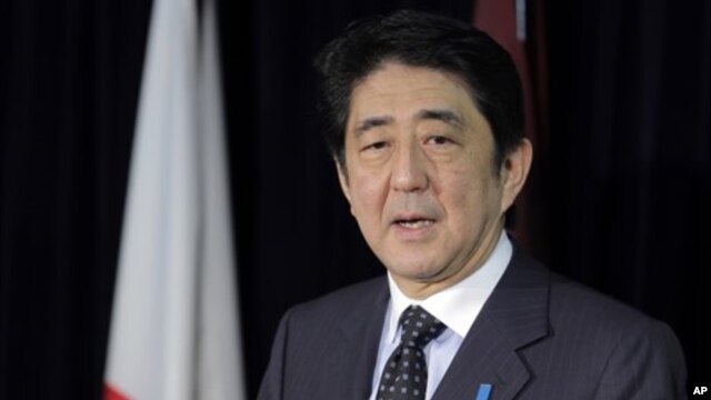 PM Jepang Shinzo Abe melakukan lawatan ke-3 negara: Indonesia, Thailand dan Vietnam, di mana Jepang punya investasi dan perdagangan yang besar (foto: dok). 