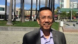 Tổng Giám đốc California Waste Solutions, ông David Dương (ảnh Bùi Văn Phú).