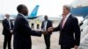 Kerry Holds Security Talks in DRC   